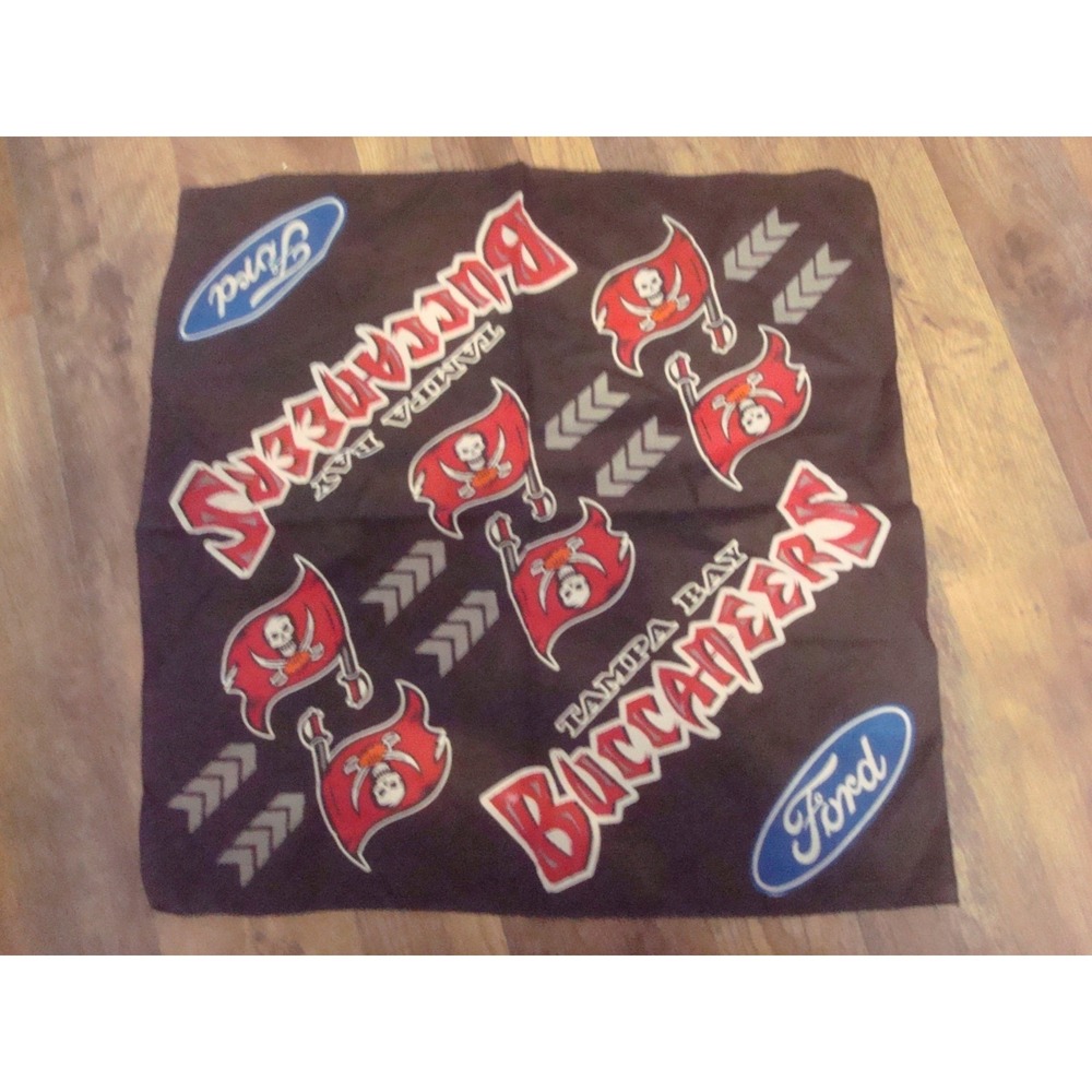 TAMPA BAY BUCCANEERS BANDANA DOO RAG DOO-RAG   HAT CAP‎ VINTAGE DEADSTOCK 04